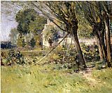 Theodore Robinson Canvas Paintings - Willows